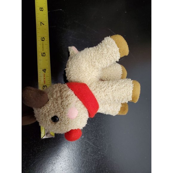 6 Inch Reindeer Plush by Devrian Global Industries Plush - Picture 2 of 8